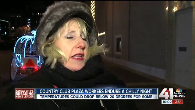 Workers brave cold temperatures for outdoor jobs смотреть онлайн