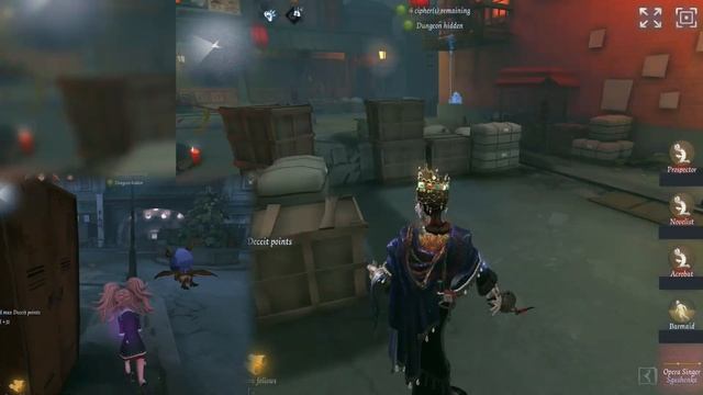 Opera Singer = Rescue Simulator | Identity V смотреть онлайн