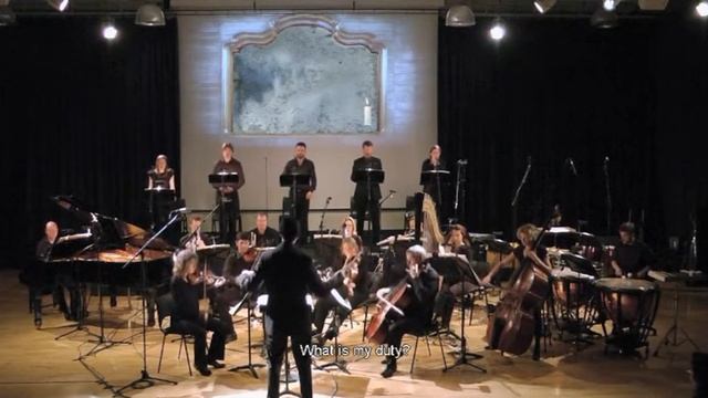 When the Flame Dies - opera - Ed Hughes - bars 1376 to 1393 смотреть онлайн