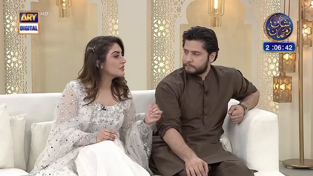 Shan e Suhoor | Hiba Bukhari | Arez Ahmed | 30 March 2024 | ARY Digital смотреть онлайн