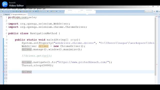 Navigation Methods in Selenium WebDriver to(), .refresh(), .back() and .forward() смотреть онлайн