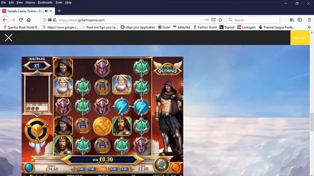 Goliath Casino Online – Play with up to £1200 bonus + 50 Spins! Mozilla Firefox 25 11 2018 00 06 смотреть онлайн