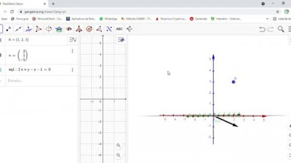GeoGebra Classic Google Chrome 2021 08 09 22 48 48