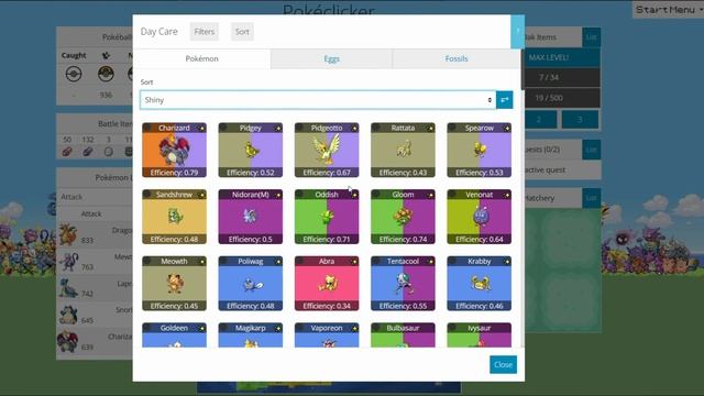 Things To Do Before You Leave Kanto in Pokeclicker смотреть онлайн