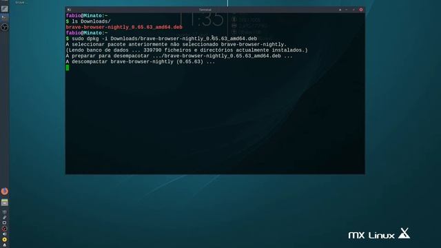 MX-LINUX APRENDA A INSTALAR BRAVE BROWSER ( DEBIAN10 E DERIVADOS DO DEBIAN TAMBÉM ) смотреть онлайн
