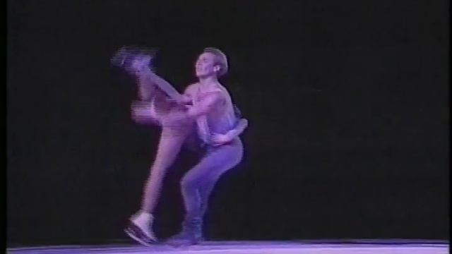 Usova & Zhulin (RUS) - 1994 U.S. Open Professionals, Ice Dancing, Free Dance смотреть онлайн