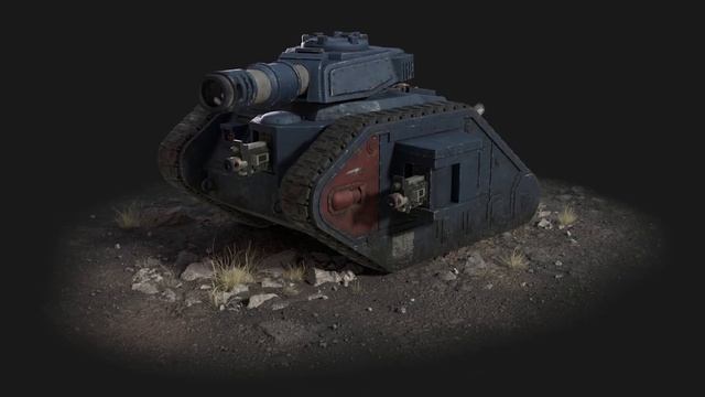 Tanque Leman Russ | Warhammer40K смотреть онлайн