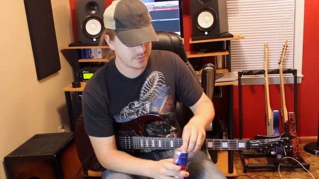 Red Bull + Guitar = ??? смотреть онлайн