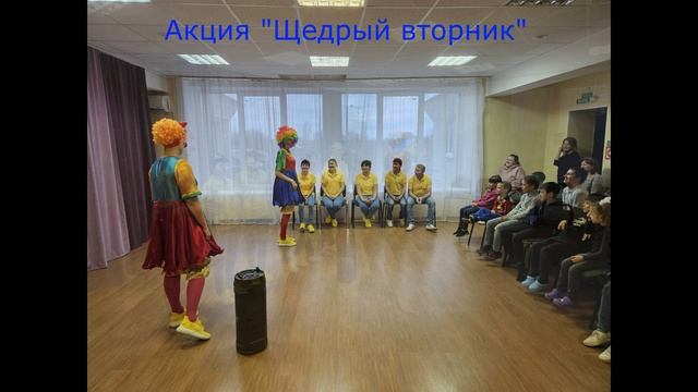 Волонтерский отряд ГБССУ СО ГПВИ Бударинский ПНИ 2023 смотреть онлайн