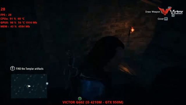 VICTOR G602 - Assassin's Creed Unity Performansı смотреть онлайн