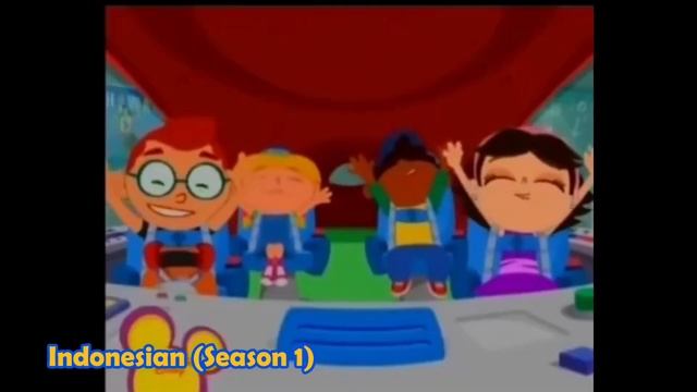 Little Einsteins - Blastoff (Multilanguage)