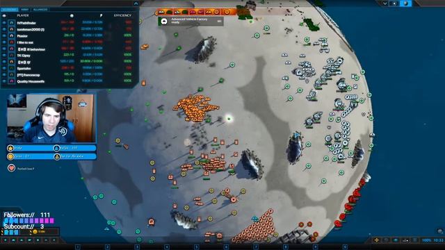Planetary Annihilation Titans 5v5 Cast- Best Map In the Game смотреть онлайн