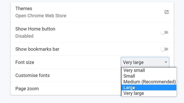 How to Change Font Size in Google Chrome смотреть онлайн