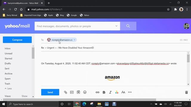 How to Detect Phishing Email Scam - Using Two Step Verification - 2-Step Authentication смотреть онлайн