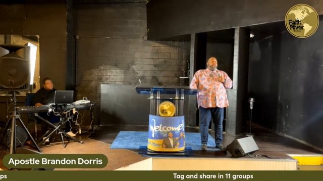 Apostle Brandon Dorris Faith River Worldwide смотреть онлайн