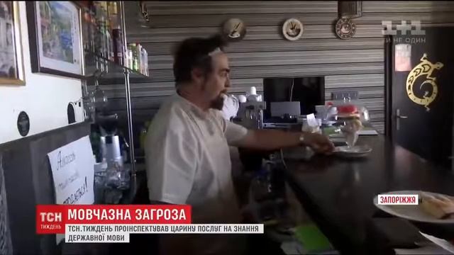 Русскому языку в украинских кафе не место смотреть онлайн