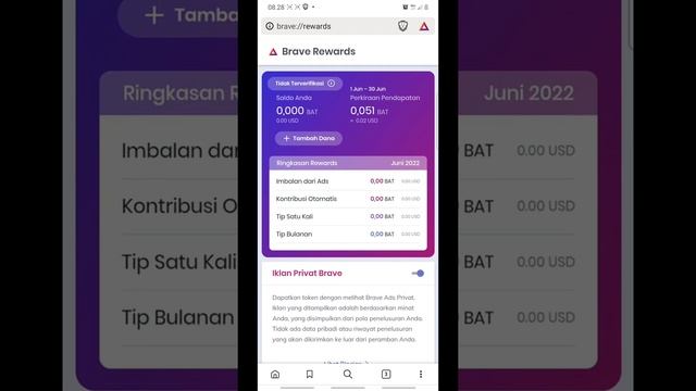 Brave Reward Browser penghasil cryptocurrency #crypto #cryptonews #braverewards смотреть онлайн