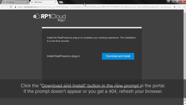 RP1Cloud Plug-in Instructions for Chrome (PC) смотреть онлайн