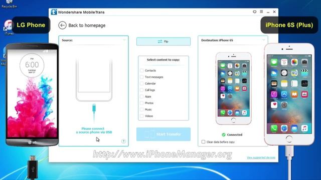 [LG Songs to iPhone 6S Plus]: How to Sync Music from LG Phone with iPhone 6S / 6S Plus on Windows смотреть онлайн