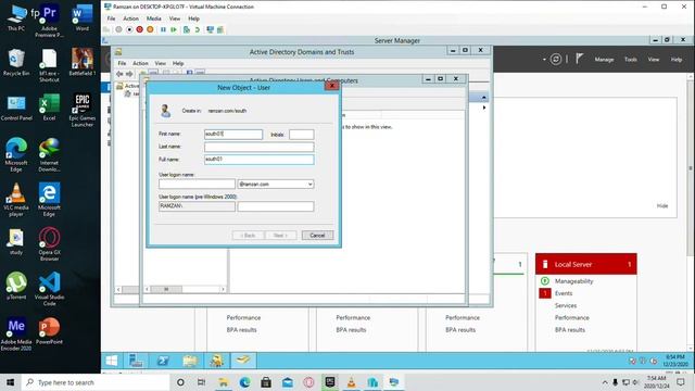 how to add user in windows server 2012 R2 смотреть онлайн
