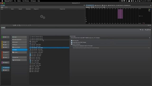 WaveLab Pro Workflows with Justin Perkins #17 | WaveLab 11 Preferences & Settings Overview смотреть онлайн
