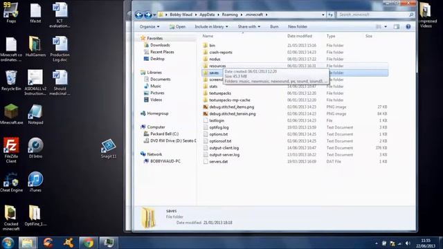 How to create a LAN server on minceraft 1.5.2!! смотреть онлайн