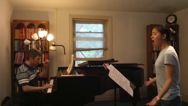 Rachmaninoff "In my Garden at Night " Op 38 No 1 | Russian Opera Workshop 2012 смотреть онлайн