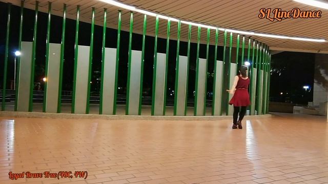 Loyal Brave True - Line Dance (Intermediate Level) смотреть онлайн