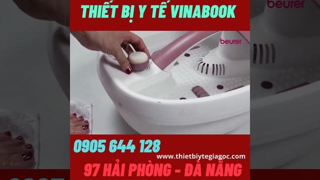 BỒN NGÂM CHÂN FB 35 BUERER смотреть онлайн