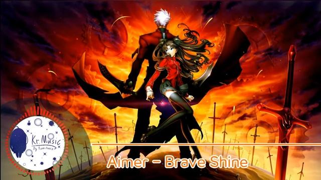 [ Nightcore | Aimer - Brave Shine ] смотреть онлайн