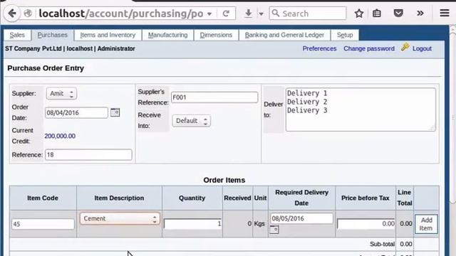Purchases in FA - English смотреть онлайн