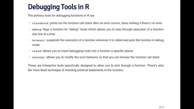 4 7 Debugging Tools part 2 6 25 смотреть онлайн