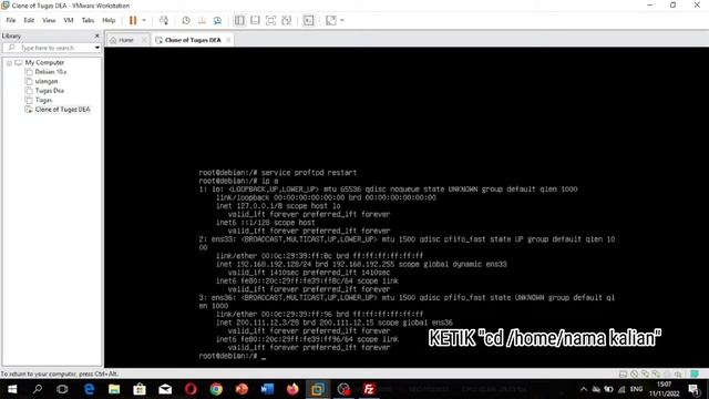 Tutorial menginstal FTP Server pada Debian смотреть онлайн