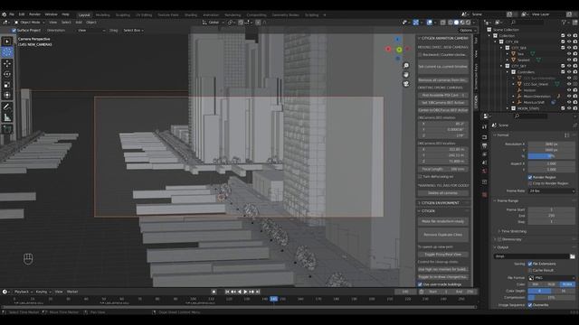 Blender Addon: Citigen 1.6.2 DEMO (4K) смотреть онлайн