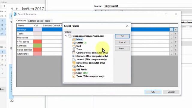 Redmine Calendars and Contacts Synchronization / Outlook plugin смотреть онлайн