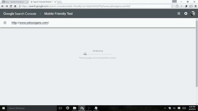 Test Site for Mobile Friendliness (Google & Bing Mobile Friendly Test Tools) смотреть онлайн