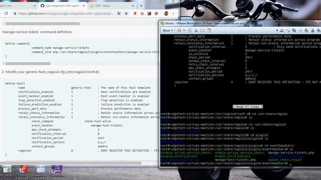 16) Nagios integracao GLPI tentativa смотреть онлайн