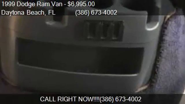 1999 Dodge Ram Van Elk for sale in Daytona Beach, FL 32117 смотреть онлайн