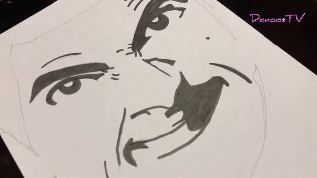 Marker Art Timelapse 3 - Mr. Bean (Recreated) смотреть онлайн