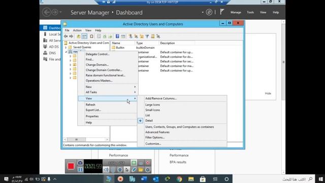 02– Windows Server 2012 – How to Install Active Directory Full Step By Step смотреть онлайн