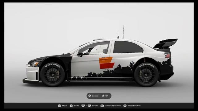 Gran Turismo Sport Livery Editor Tutorial - Using a Splash on Chrome effect смотреть онлайн