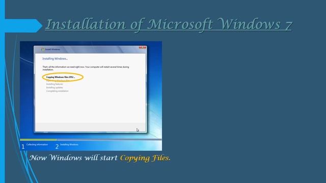 MICROSOFT WINDOWS 7 INSTALLATION PART-2 || INSTALLATION OF WINDOWS 7 || STEPS TO INSTALL WINDOWS 7 смотреть онлайн