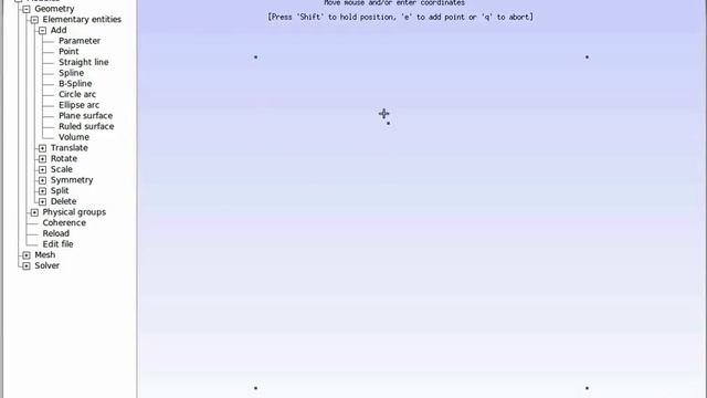 Installing and running Gmsh - English смотреть онлайн