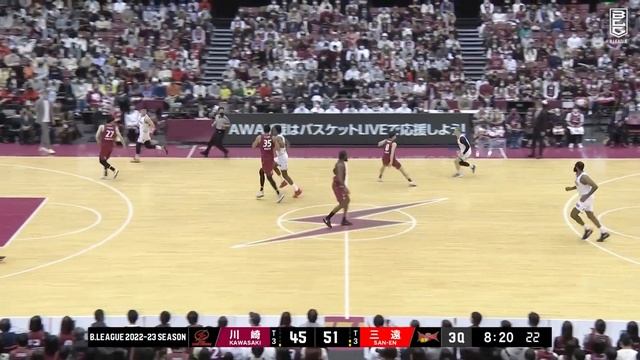 Kyle O'Quinn records triple-double against Kawasaki Brave Thunders｜23 April 2023 смотреть онлайн