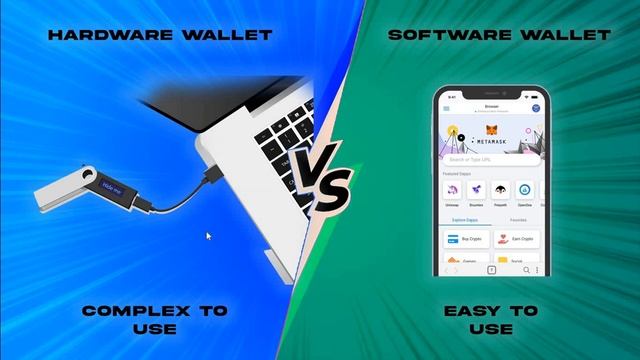 Hardware & Software Wallet 💰 Comparison, Why should you buy 👨💻 ? Telugu смотреть онлайн