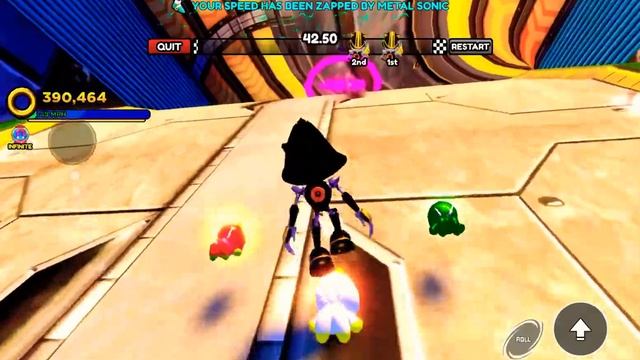 Unlocking metal chrome sonic in sonic speed simulator смотреть онлайн