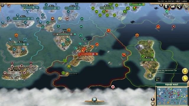 Civilization 5: Brave New World - BEST NAVAL CIVS - Part 28 [AI Only Gameplay] смотреть онлайн