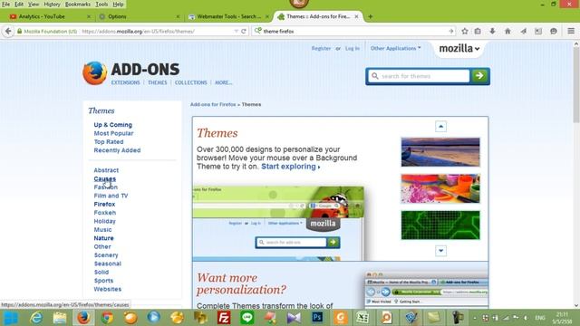 วิธีการเปลี่ยนรูปร่างหน้าตา หรือเปลี่ยน Theme ในโปรแกรม Mozilla Firefox смотреть онлайн