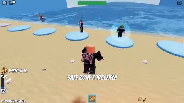 Tsunami Game Glitch смотреть онлайн