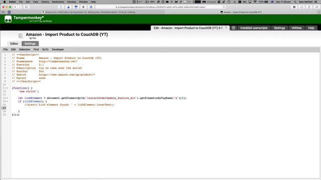 Tracking online purchases using Tap Forms 5 - Episode 2 смотреть онлайн